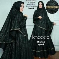 Hanna gamis syar'i set list songket bhn baloteli embos