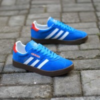 Ske 001 Sepatu Adidas Hamburg Grade Original Abu Gum Shopee
