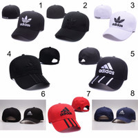 Cap baseball Topi Lengkung Import Adidas