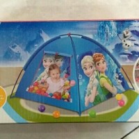 Tenda anak karakter frozen bisa untuk mandi bola