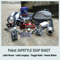 Paket Japstyle Murah Siap Rakit