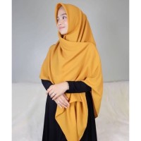 Polos Jilbab Segi 4 Jumbo Syari uk.130x130