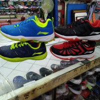 Sepatu Badminton Li-Ning Cloude Ace III RED ORIGINAL