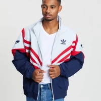 trefoil sst track suit