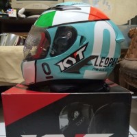 Helm KYT Vendetta 2 SE Leopard Locatelli