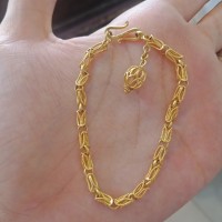 Jual Gelang Emas 916 Murah - Harga Terbaru 2020