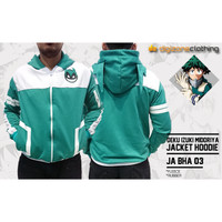 izuku midoriya hoodie with ears