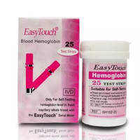 Dijual New Trend! strip Hemoglobin EasyTouch