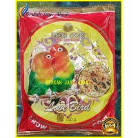 Pakan Lovebird Fighter Goldcoin / Cara Pakai Gold Coin ...