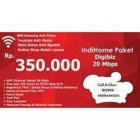 Jual Indihome Wifi di Gresik - Harga Terbaru 2021