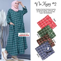 na maxy kotak jumbo dres jumbo gamis jumbo busui bahan katun flanel