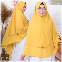 Khimar Ceruti 2 Layer Semi Jumbo Classic Jilbab Syari