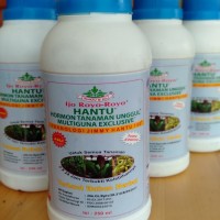 Pupuk Hantu 250ml/ Pupuk Organik Hormon Hantu/ ZPT Hantu