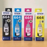 TINTA PRINTER/TINTA EPSON/EPSON 664/L110,L110- hitam