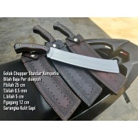 Chopper Knife Kode GS-12 Golok Kompetisi