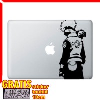 Decal Sticker Kakashi Naruto Macbook Pro And Air