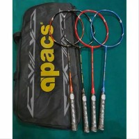 RAKET BADMINTON APACS APINA 700 ORIGINAL BONUS TAS