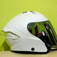 spoiler helm KYT NF-R/NF-J - Putih