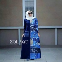 GAMIS ZOLAQU TERBARU / GAMIS ZOLAQU ORIGINAL TERMURAH newww