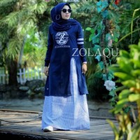 GAMIS ZOLAQU TERBARU / GAMIS ZOLAQU ORIGINAL TERMURAH new