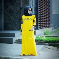 GAMIS ZOLAQU TERBARU / GAMIS ZOLAQU ORIGINAL new motip