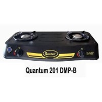 Kompor Gas Quantum 2 Tungku qgc 201 DMPB