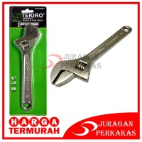 TEKIRO KUNCI INGGRIS 8 INCHI WR-AD0281