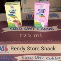 susu uht ultra coklat 125 ml 1 dus