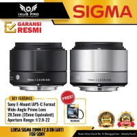 Jual Lensa Sigma 30mm    Murah - Harga Terbaru 2020