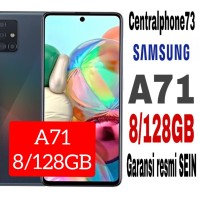 Samsung A71 8/128GB GARANSI RESMI SEIN