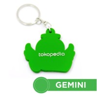 BARANG BAGUS GANTUNGAN KUNCI TOKOPEDIA - GEMINI TOP