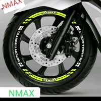 STICKER VELG NMAX CUTTING STICKER NEW DESIGN NM 03