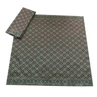 Kain Songket Palembang Hijau Set