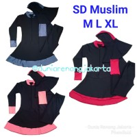 Baju renang anak perempuan cewek SD Muslim