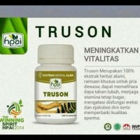 BEST PRODUK TRUSON HERBAL HNI HPAI / OBAT HERBAL KUAT STAMINA PRIA -