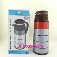 delvonta vacuum jug atau termos air panas 1.6 liter