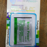 Baterai Advan S50D Double power Brain power Batetai advan