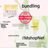 WARDAH PAKET NATURE DAILY WITCH HAZEL PURIFYING