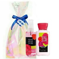 BATH & BODY WORKS BBW MAD ABOUT YOU GIFT SET