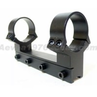 One Piece Tactical 30mm Dovetail Scope Mounting L-3008