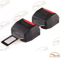 Colokan Safety Belt 2 In 1 Hitam Mobil Mazda 2