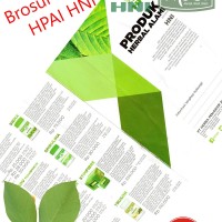 Brosur Produk Katalog HNI HPAI Full Colour