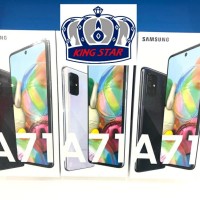 SAMSUNG GALAXY A71 8/128 Garansi Resmi