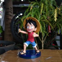 WCF Luffy Vol 18 One Piece Ori Javer