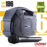Dazumba DW196 Karaoke Speaker Bluetooth Portable