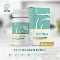 DEEP SQUA ISI 50 SOFT GEL HNI HPAI - SOLUSI JANTUNG DAN KOLESTEROL