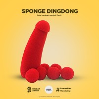 Sponge Dingdong ( Alat Sulap Sponge )