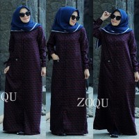 gamis zolaqu original dress wanita terbaru