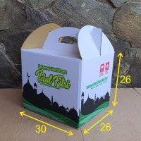 KARDUS BOX KOTAK BINGKISAN PARCEL LEBARAN IDUL FITRI