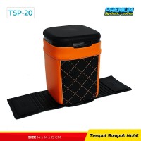 Tempat Sampah Mobil, Aksesoris Mobil - Oren